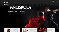 Desktop Screenshot of kekdunatanciskola.hu